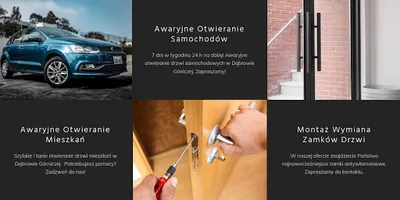 🥇 Awaryjne otwieranie Dąbrowa Górnicza